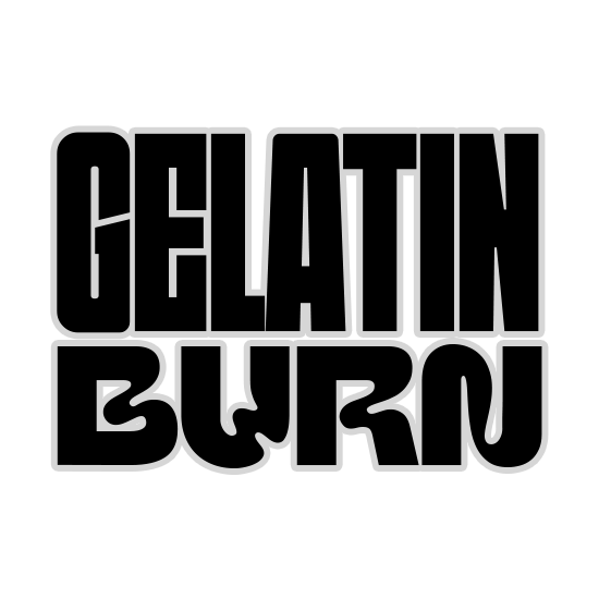 Gelatin Burn Logo